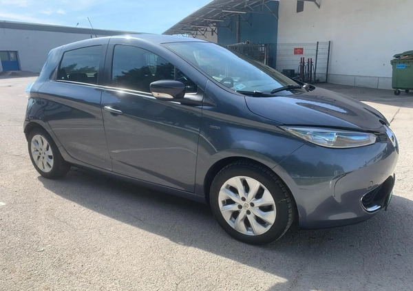 Renault Zoe cena 53500 przebieg: 73408, rok produkcji 2018 z Rzeszów małe 121